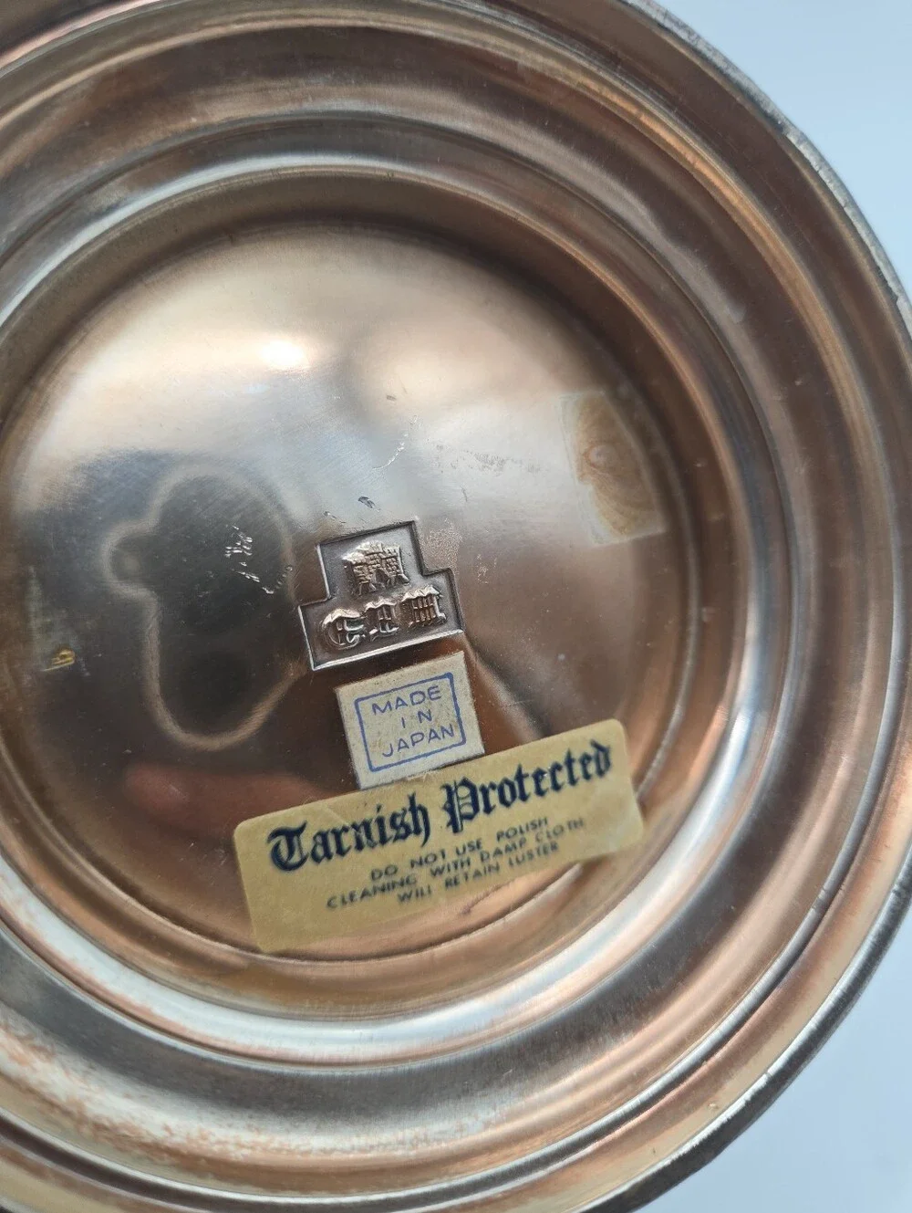 Vintage Victorian Silver Plated Monteith Bowl Lion Head Corbell